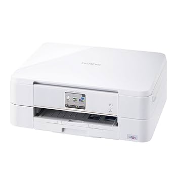 e*6様 brother 複合機 ホワイト Amazon.co.jp: (旧モデル) brother インクジェットプリンター